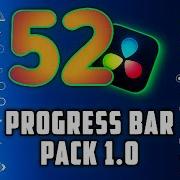 Progress Bar Pack 1 0 For Davinci Resolve Loading Bar Pack For Davinci Resolve
