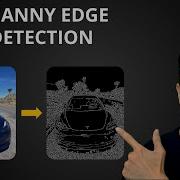 OpenCV Python Canny Edge Detection