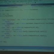 C Tutorials Video Lecture 20B Interfaces IComparable