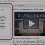 Guide To The Guide ENGL 1101