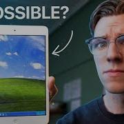 Может ли 12 летний IPad Mini работать под управлением Windows XP