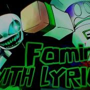 Famine WITH LYRICS Forsaken Cover Ft Blackout1223