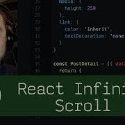 React Infinite Scroll P5D57 Live Coding With Jesse