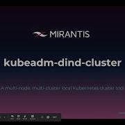 Live Demo Run A Multi Node Kubernetes Cluster With Kubeadm Dind Cluster