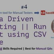 4 Data Driven Testing Run Test Using CSV File Test Data In TestRigor