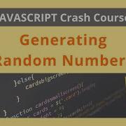 Generating A Random Number In JavaScript JavaScript Tutorial For Beginners