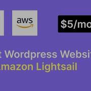 Host Wordpress Website On Amazon Lightsail Aws In Just 4 Mins