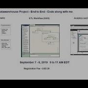 Code Along With Me Datawarehouse Project