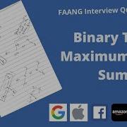 Leetcode 124 Binary Tree Maximum Path Sum Recursion Is The Way To Go