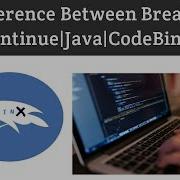 Difference Between Break Continue CodeBinX Tamil