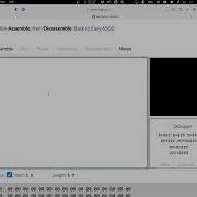 CSC 271 5 April 6502 Assembly In Easy6052