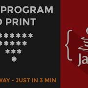Inverted Pyramid Pattern In Java Star Pattern Program