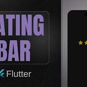 RatingBar Package Flutter