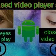 Eye Detecting Video Player AI Based Video Player App How To Make Video Player App Android Studio