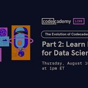 The Evolution Of Codecademy Part 2 Learn Python For Data Science