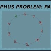JOSEPHUS PROBLEM PART 1