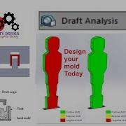 Draft Analysis Solidworks