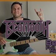 Beartooth Below Full Album Medley Bass Cover