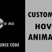Custom Cursor Hover Animation Coding Bd