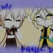 Meme Panic Room Undertale Au Sanses Ink Sans Gacha Life