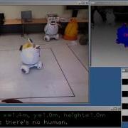Localization Test For Moving Objects By Using Kinect Sensor