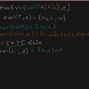 CS3450 Software Verification Eval Function
