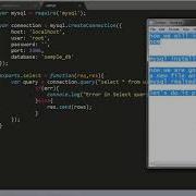Creating Simple Crud Application In Node JS With Express And Mysql Part 1