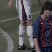 The Magic Of The Young Lionel Messi La Masia