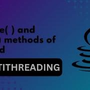 03 IsAlive And Join Methods Of Thread Java For Beginners Javacharya