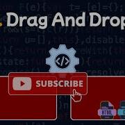 Drag And Drop Containers With Html Drag And Drop API