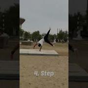 Basic Step Arabic Round Of Backflip Somersault Learning Flipaclip