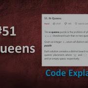 N Queens Live Coding With Explanation Leetcode 51