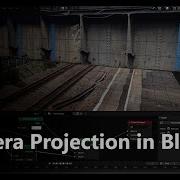 Camera Projection Blender