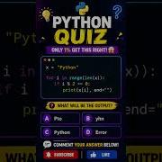 Only 1 Can Solve This Python String Quiz Shorts