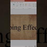 PowerPoint Typing Text Animation Effect Shorts