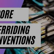 EF Core Overriding Conventions