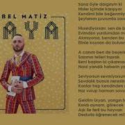Mabel Matiz A Canım Orijinal Karaoke