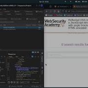 Reflected XSS Into A JavaScript String With Angle Brackets HTML Encoded Web Security Academy