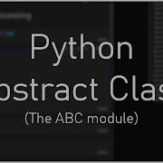 Abstract Base Class Python