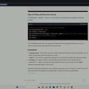 Discrete Colorbar In Python