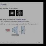 1W MINDS Jonathan Scarlett September 2 2021 Beyond Sparsity Compressive Sensing With Deep