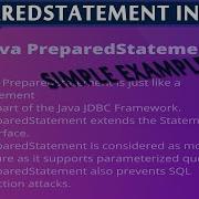 Preparedstatement In Jdbc Preparedstatement Example Java PreparedStatement Insert New Record