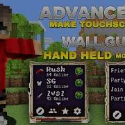 Setup This Touch Screens In Your Minecraft Server Advanced GUI Plugin