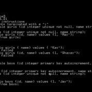 SQLite Autoincrement