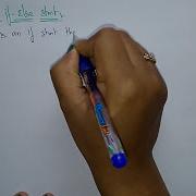 Nested If Else Statement In C Programming Example C Programming Lec 22