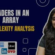 Leaders In An Array Must Do Interview Questions Geeks For Geeks SDE