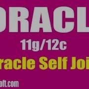 Oracle Self Join