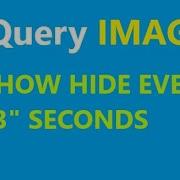 JQuery Show Hide Image Every 30 Seconds Step By Step