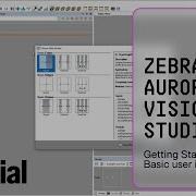 Getting Started Basic User Interface Zebra