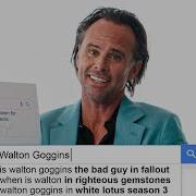 Walton Goggins Answers The Web S Most Searched Questions WIRED